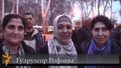 Гулрухсор Рофиева ба Ватан баргашт Гулрухсор Рофиева ба Ватан баргашт