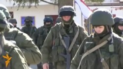 Troops, Believed To Be Russian, Surround Ukrainian Base In Crimea Troops, Believed To Be Russian, Surround Ukrainian Base In Crimea