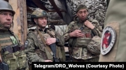 Бійці бригади «Вовки» – одного з перших у Росії підрозділів, яке почало набір за системою «Редуту»