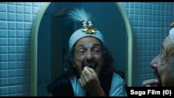 Кадр из фильма Раду Жуде "Дракула"