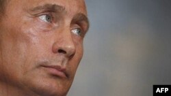 Russian President Vladimir Putin