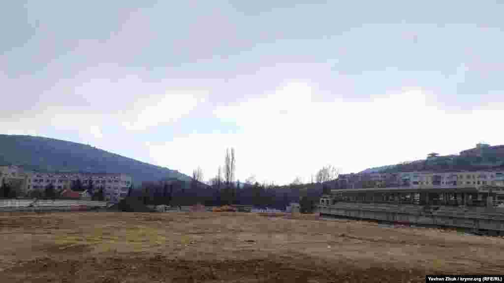 Стадіон «Гірник», який обіцяють реконструювати до кінця 2020 року