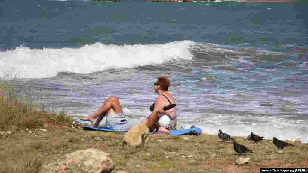 Пляж «Дика Омега» – куточок живої природи в Гагарінському районі міста