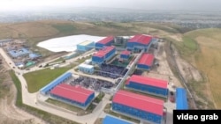 Корхонаи истихроҷи тиллои "Покрӯд". Акс аз соли 2019