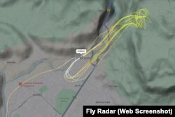 Naleti helikoptera Vojske Crne Gore koji učestvuje u gašenju požara u Podgorici