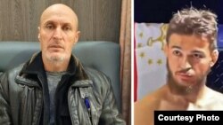 Авазхон Чоршанбиев ва Чоршанбе Чоршанбиев. Аксро падари варзишкор фиристод