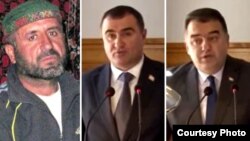 Дар акс: Маҳмадбоқир Маҳмадбоқиров, Алишер Мирзонабот ва Далер Ҷумъа