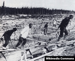 Використання в’язнів під час спорудження Біломорканалу