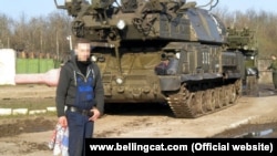 Самохідна вогнева установка комплексу «Бук-М1» із бортовим номером «332» російської 53-ї зенітно-ракетної бригади, фото з онлайн-альбому російського механіка