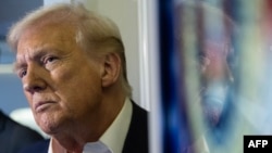 Доналд Трамп, претседател на САД