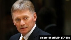 Речник російського президента Дмитро Пєсков