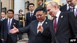 După întâlnirea de miercuri (3 septembrie) din China, Putin a insistat să-l conducă pe Kim Jong Un personal la limuzină.
