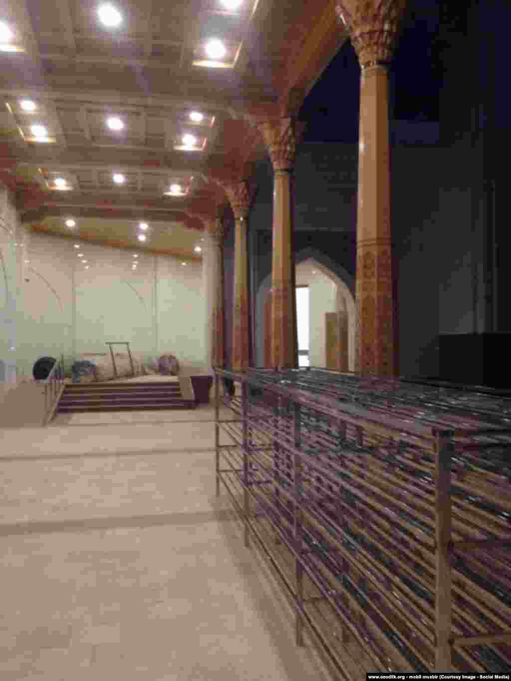 Масҷиди нави “Минор” дар пойтахти Узбакистон