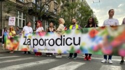 'Niko nije slobodan, dok svi nisu slobodni': Prajd solidarno sa studentskim protestima 'Niko nije slobodan, dok svi nisu slobodni': Prajd solidarno sa studentskim protestima