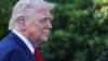 Președintele american Donald Trump, la Casa Albă