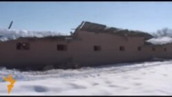 Хисороти барф дар Кӯлоб Хисороти барф дар Кӯлоб