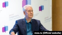 Действующий мэр Москвы Сергей Собянин