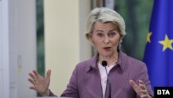 Президентка Єврокомісії Урсула фон дер Ляєн