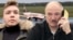 Роман Протасевич и Александр Лукашенко, коллаж