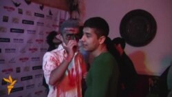Ҷашни "Ҳелловин" дар "Порт-Саид" Ҷашни "Ҳелловин" дар "Порт-Саид"