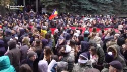 Election Of Pro-Russian President Sparks Protests In Moldova Election Of Pro-Russian President Sparks Protests In Moldova