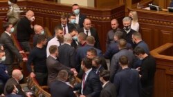 Як Рада ухвалювала постанову про засудження подій 20 березня під ОПУ – відео Як Рада ухвалювала постанову про засудження подій 20 березня під ОПУ – відео
