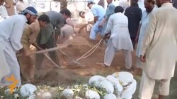 Family Members Killed In Peshawar Market Attack Laid To Rest Family Members Killed In Peshawar Market Attack Laid To Rest