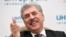 Павел Грудинин на пресс-конференции после президентских выборов 2018 года