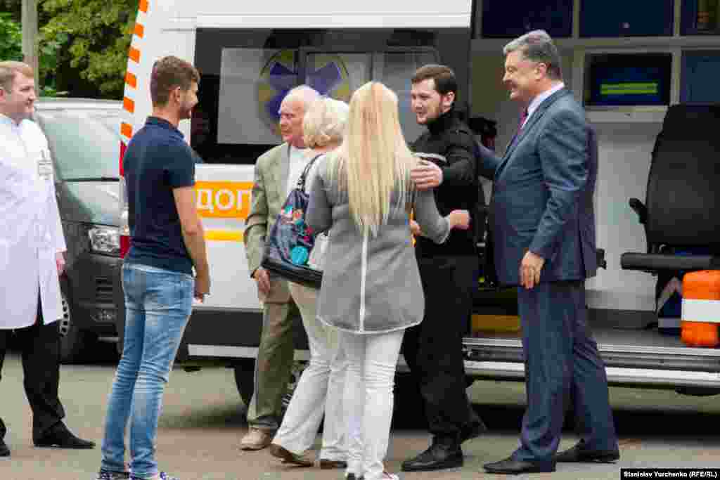 Геннадія Афанасьєва засудили разом із ще трьома кримчанами – Олегом Сенцовим, Олександром Кольченком та Олексієм Чирнієм