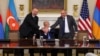 Liderii din Azerbaidjan și Armenia au semnat un acord de pace la Casa Albă pe 8 august 2025.