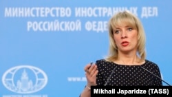 Марія Захарова