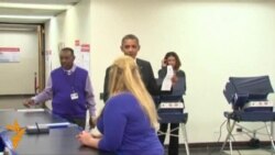 Барак Обама пеш аз мӯҳлат овоз дод Барак Обама пеш аз мӯҳлат овоз дод