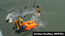 Крім розвідувальних SeaFox, на борту шукача мін є споряджені вибухівкою дрони Remus – безпосередньо для підриву об’єктів під водою