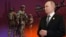 Коллаж: битва за Покровск, Путин