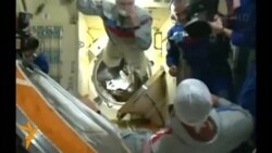 Soyuz Reaches Space Station After Speedy Six-Hour Journey Soyuz Reaches Space Station After Speedy Six-Hour Journey