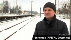 Ексзаступник начальника «Центру з ремонту і експлуатації колійних машин» Андрій Бабенко