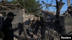 Последствия удара по Запорожью, 22 сентября 2025 года