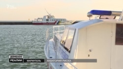 Провокації Росії в Азовському морі (відео) Провокації Росії в Азовському морі (відео)