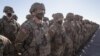 Soldați americani de la Baza Militară de la Mihail Kogălniceanu. Imagine din 2022.