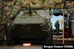 Придністров’я. Бендери. Військова техніка на мосту через Дністер (архівне фото)