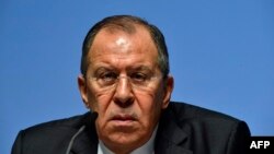 Russian Foreign Minister Sergei Lavrov made his remarks at an OSCE meeting in Hamburg.