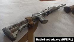 Автомат Калашникова, иллюстрационное архивное фото