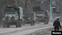 Российские военные в Крыму, иллюстрационное архивное фото