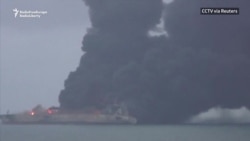 Crew Missing As Tanker, Freighter Collide Off Chinese Coast Crew Missing As Tanker, Freighter Collide Off Chinese Coast