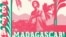 Фрагмент фирменного стиля альбома Alefa Madagascar salegy, Soukous & Soul From The Red Island 1974–1984