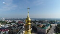 Як проходила перша хресна хода ПЦУ на чолі з Епіфанієм (відео) Як проходила перша хресна хода ПЦУ на чолі з Епіфанієм (відео)