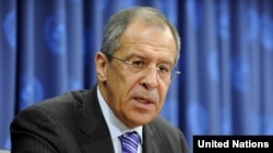 Russian Foreign Minister Sergei Lavrov: "Iran is ready for a comprehensive discussion."