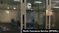 Шаври Гаджиев в суде, 12 декабря 2019 г.