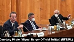 د افغان سولې بهیر په اړه برلن کې غونډه.