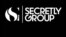 Фрагмент прекрасного чё-о-о-рного логотипа лейбла Secretly Group